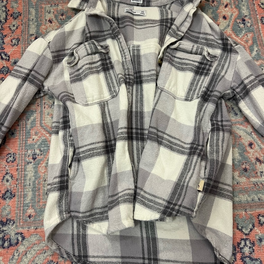 Hollister flannel